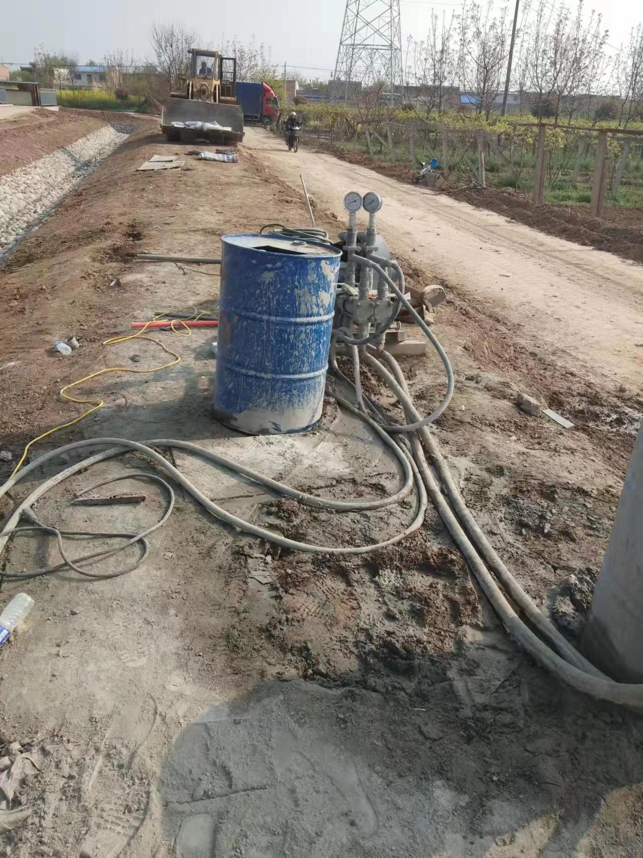 熊口管理区双液注浆