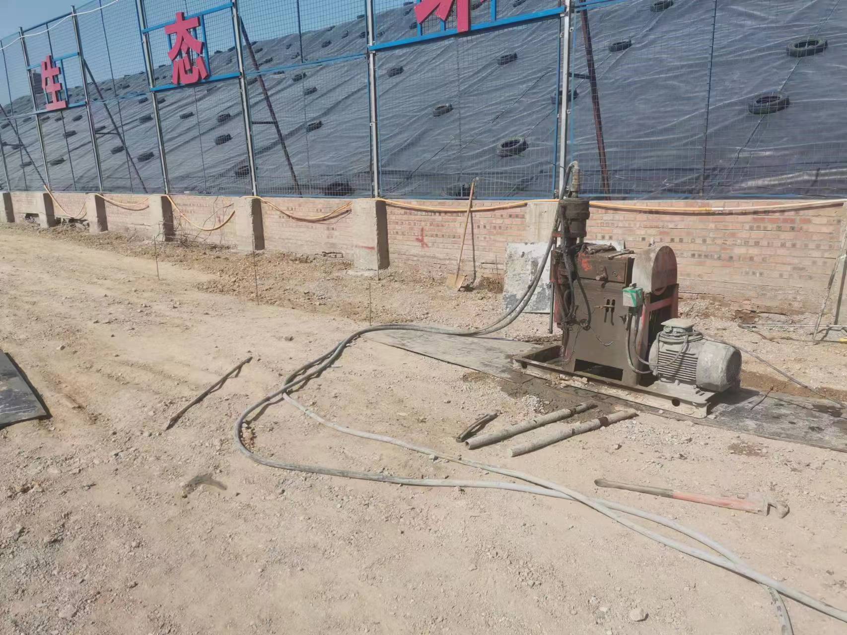 熊口管理区地基注浆