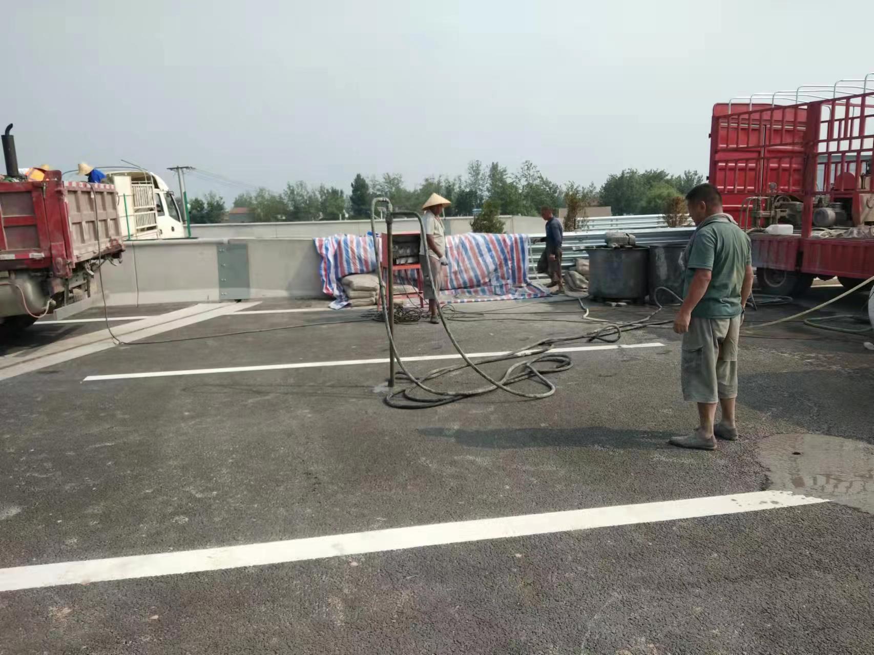 熊口管理区路基注浆