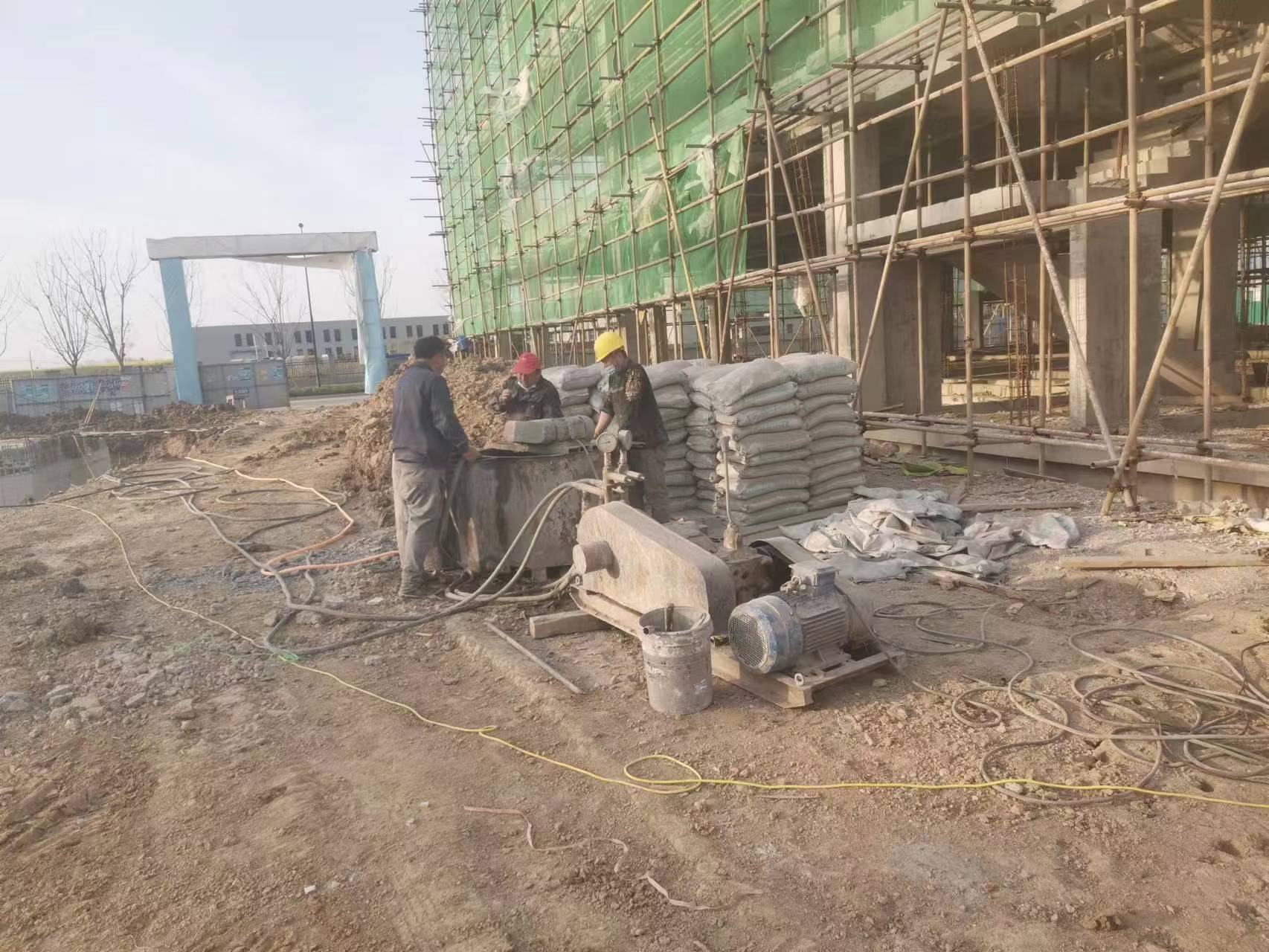 熊口管理区别墅下沉注浆