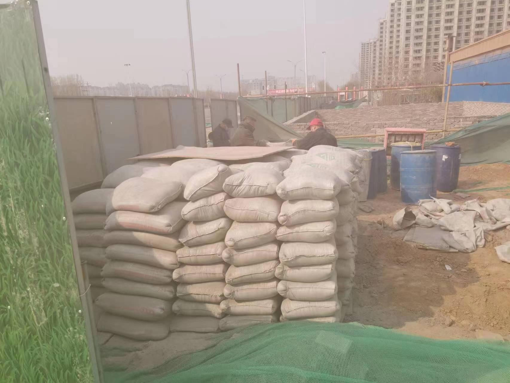 熊口管理区房屋基础注浆