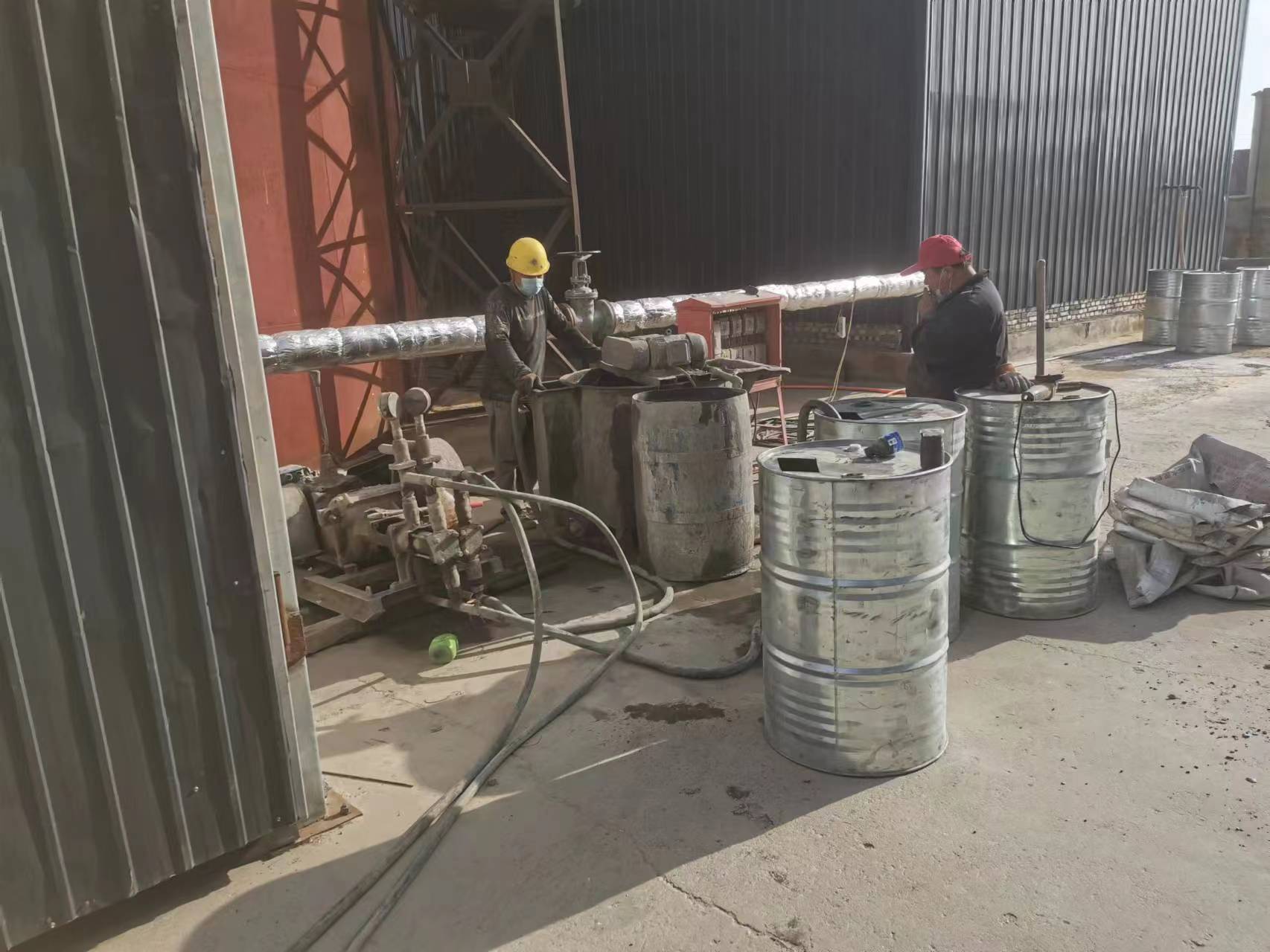 熊口管理区双液注浆