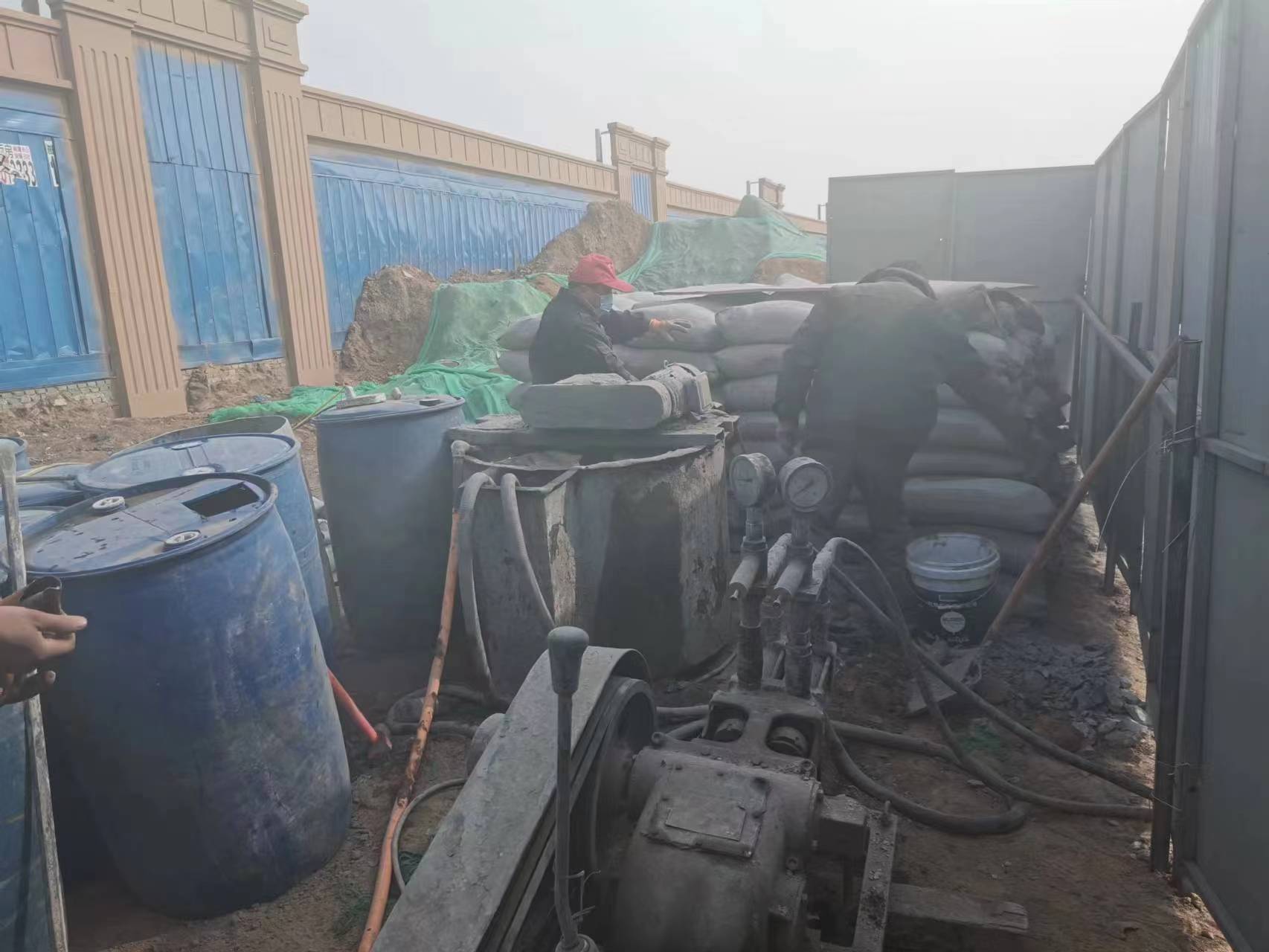 熊口管理区房屋下沉注浆