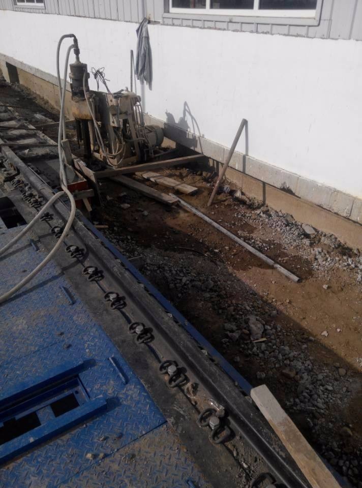 熊口管理区注浆治理铁路高路基沉陷病害