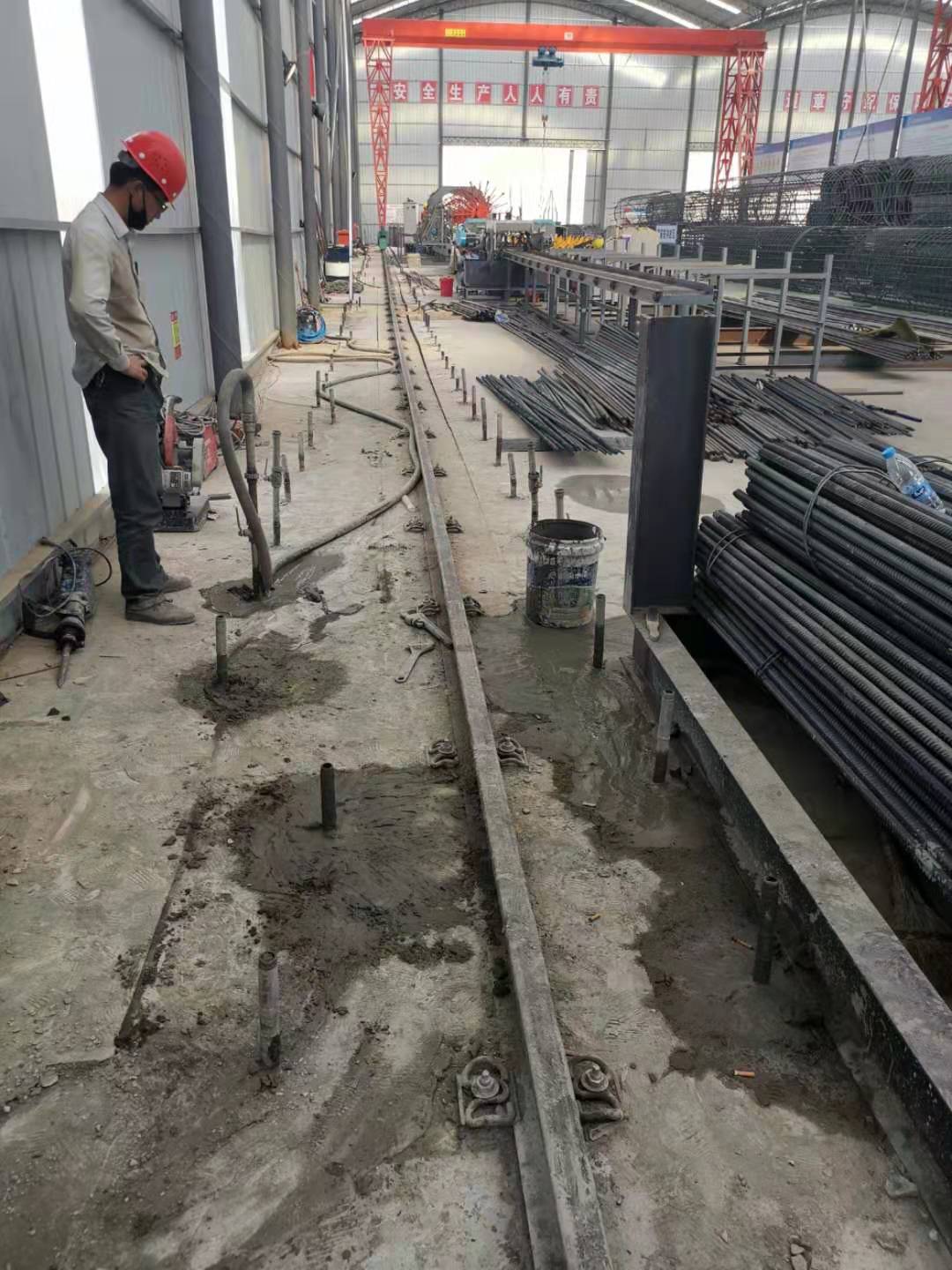 熊口管理区顶管塌陷注浆加固施工