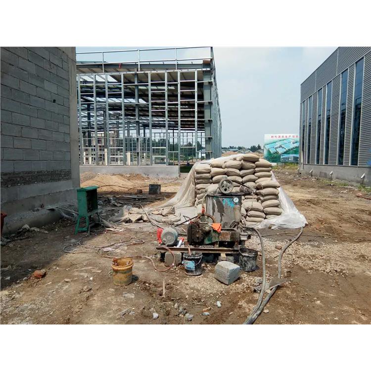 熊口管理区地基下沉注浆加固施工